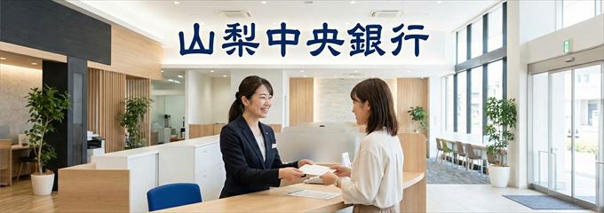 「山梨中央銀行」の不動産担保ローン
