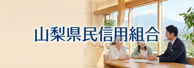 「山梨県民信用組合」の不動産担保ローン