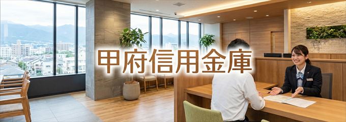 「甲府信用金庫」の不動産担保ローン