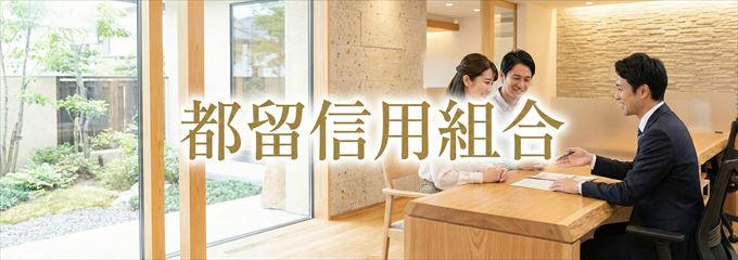 「都留信用組合」の不動産担保ローン